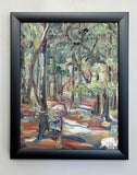 "Summer Light Through the Trees, Lake Lanier" by Nancy Livengood
