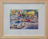 "Chick Lot - East Victory Drive" by Josh Hatfield