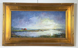 "Sunrise over Herb River Marsh" by Don Yaun