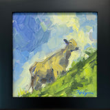"Cow in the Clouds" by Rokhaya Waring