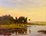 "Key Lime Sunset" by Michael Dean Mills