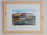 "Bubba Gumbo's From Across Lazaretto - Tybee Island" by Josh Hatfield