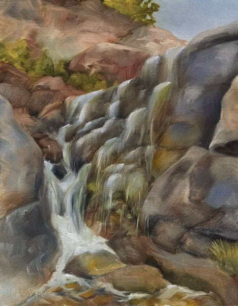 "Haye's Waterfall" by Charlie DeRuiter