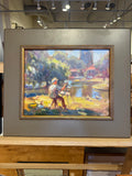 "Painting the Duck Pond" by Ryan Jensen