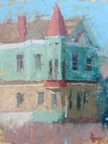 "Green House - Victorian District" by Adam Houston