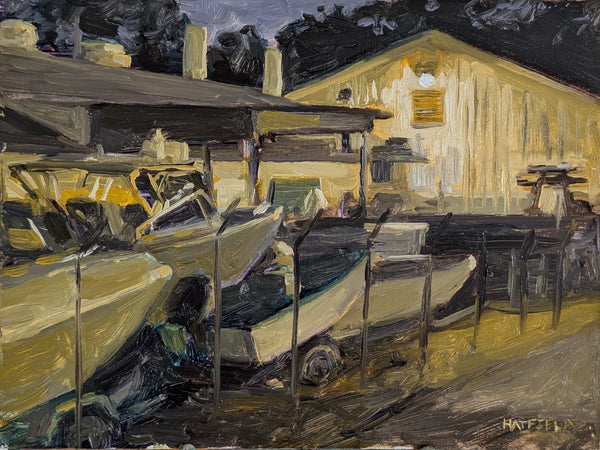 "Boat Yard - Thunderbolt" by Josh Hatfield