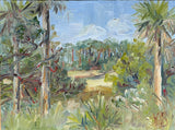 "Just a Few Clouds - Skidaway Island" by Nancy Livengood