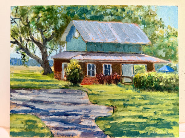 "Down Old Demere Road" by George Netherton
