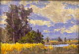 "Country Side of the Marsh" by Michael Mills