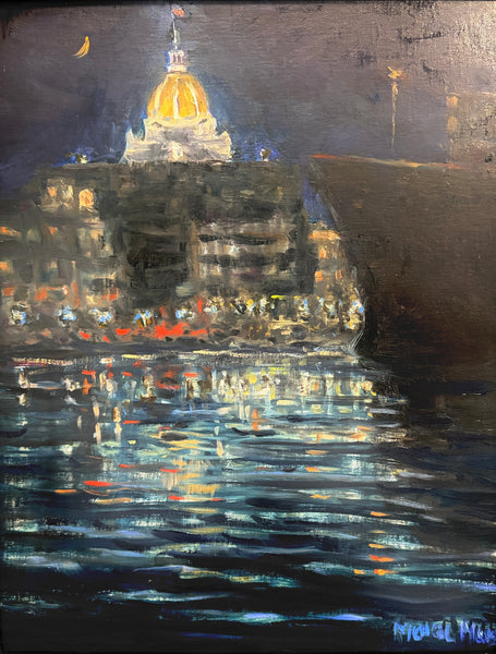 "Savannah Riverfront" by Michael Mills