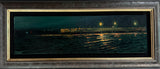 "St Simons Pier 2:53AM" by Crista Pisano