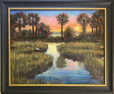 "Qweens Trail Sunset" by Ken W. Breier