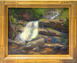 "Fishing for Crawfish" by Mason Cole Williams