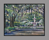 "The Fountain" by Joe Basco