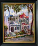 ""16 W Duffy St Savannah Victorian District"" by Sitorabonu Musulmankulova