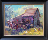 "Rustic Treasures" by Lyudmila Tomova Clark