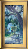 "The Little Blue Cottage" by Lydia Ellis