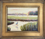 "Golden Hush" by June Klement