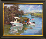 "Knot Blue" by Ken W. Breier