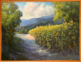"A Golden View" by Brenda Pinnick