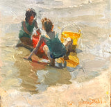 "beach buddies" by Susan Diehl