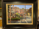 "Colorful houses/victorian district" by John Guernsey