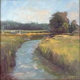 "River's First Light" by Mary Negron