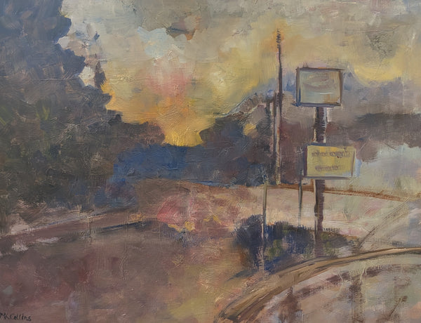 "Corner Pizza" by Kathy Collins