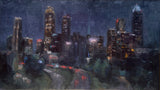 "Atlanta at 1am" by Kyle Stuckey