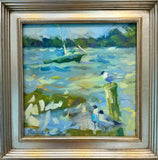 "Windy Day gulls" by Rokhaya Waring