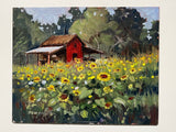 "Sunflowers" by Ken W. Breier