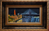 "Night on the River Walk" by Charlie DeRuiter