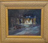 "Across the Road" by Kathy Collins