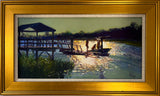 "The Fish are Biting" by Lydia Ellis