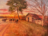 "Waiting On The Hay" by Jennifer McCall