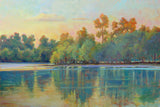 "Lake Sunset" by Keith Burgess