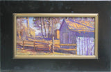 "The Locked Gate" by Ed Cahill