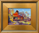 "Red Barn" by Lyudmila Tomova Clark