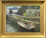 "Charlestown Harbor" by Trijsten Leach