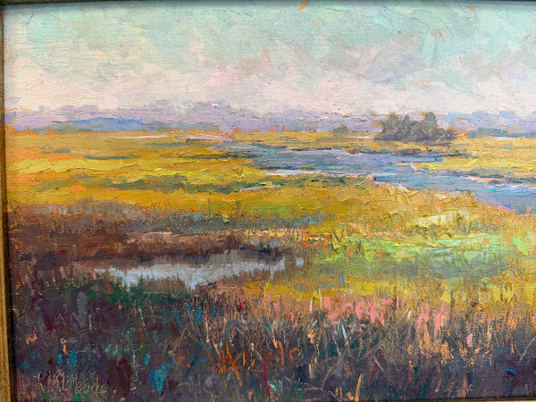 "Delegal Creek Marsh" by Katherine LaPlace Meade