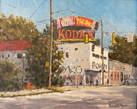 "One Hour Memories" by Michael Mills