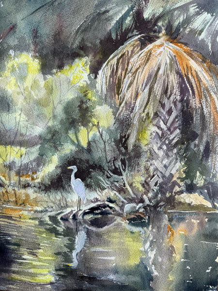 "Marsh Sentries" by Kathy Rennell Forbes
