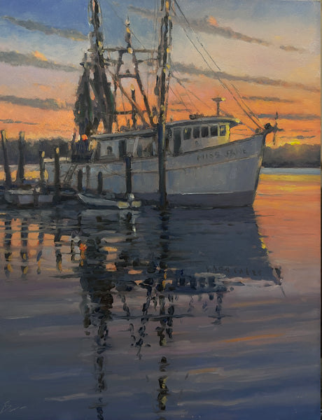 "Miss Jane At Sunset" by Joe Basco