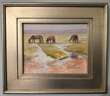 "Feral Horses on Cumberland" by Kathy Rennell Forbes