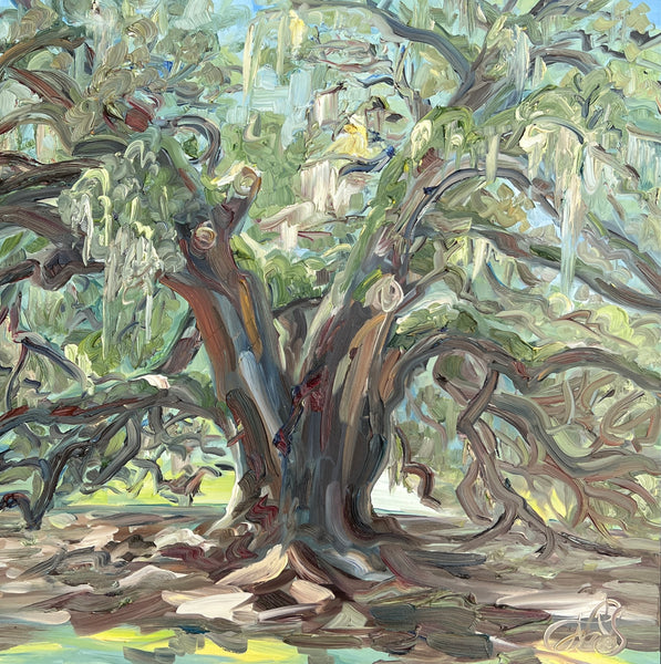 "Majestic Oak" by Nancy Livengood