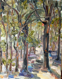 "Through the Trees, Lake Lanier" by Nancy Livengood
