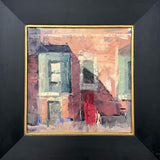 "Whitaker Street Windows" by Adam Houston