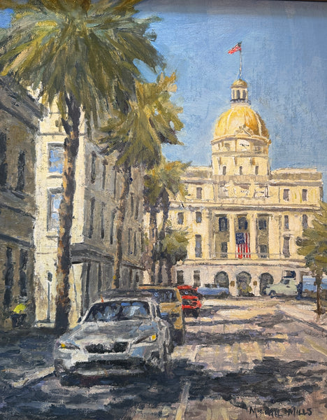 "Bull Street View" by Michael Mills