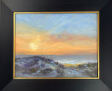 "Sunset Over the Dunes, Tybee Island" by Mary Negron