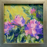"Pink Mountain Blossoms" by Rokhaya Waring
